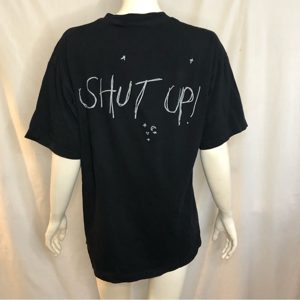 Hole vintage 1999 rare concert t shirt Courtney Love on the front size large - Picture 5 of 16